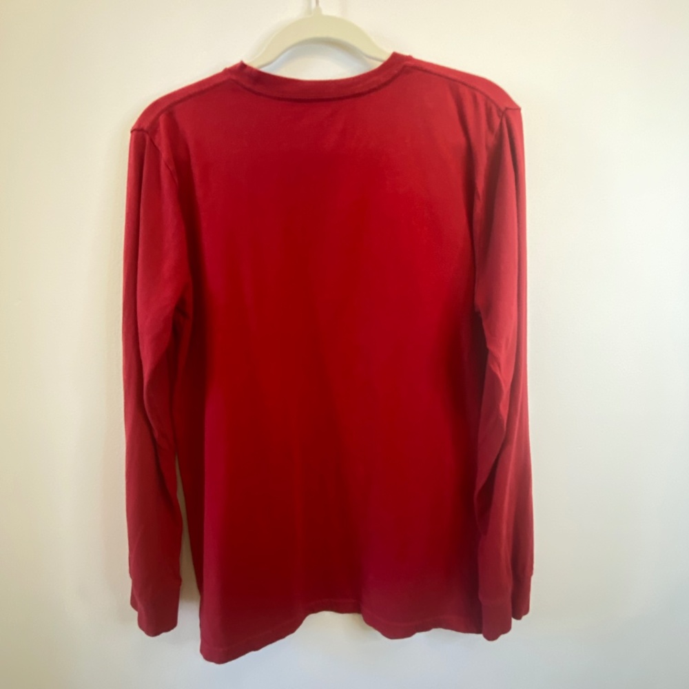 Red Carhartt Long Sleeve tee - Picture 6 of 6